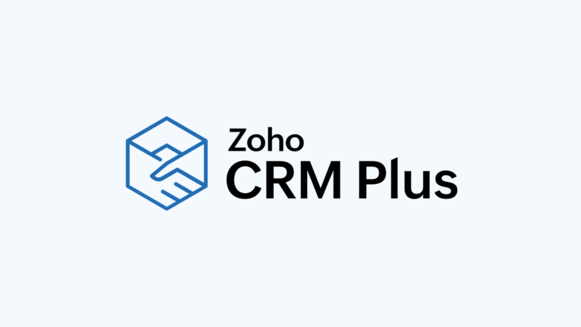 Logo Zoho crm plus