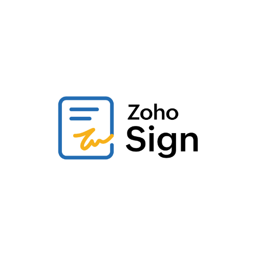 Logo de zoho people