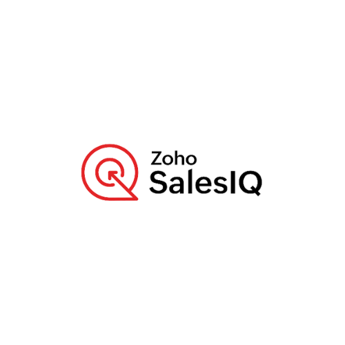 Logo de zoho salesiq